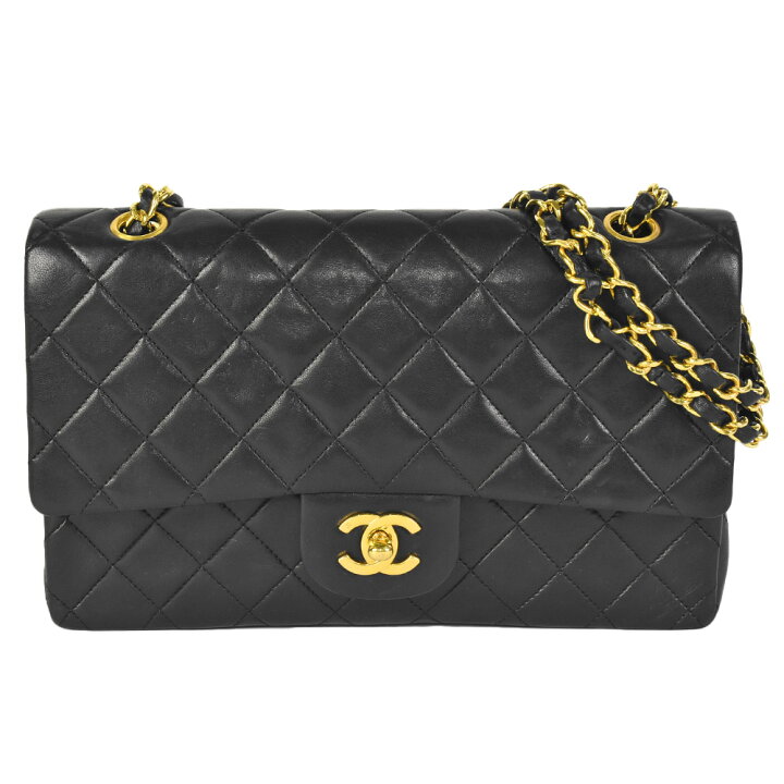 楽天市場】シャネル CHANEL マトラッセ25 1番 Wフラップ Wチェーン  