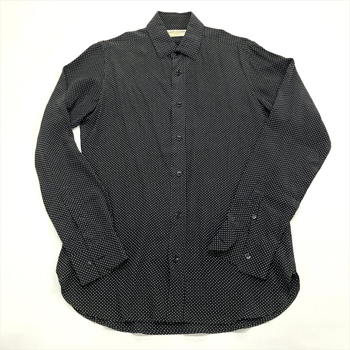 楽天市場】サンローラン SAINT LAURENT 長袖シャツ シルク 