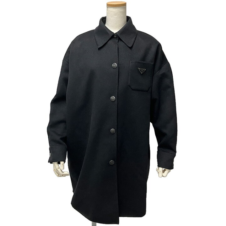 楽天市場】プラダ PRADA ピーコート ウール アンゴラ カシゴラ P6680 