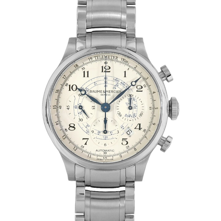 楽天市場】ボーム＆メルシェ Baume & Mercier ケープランド クロノ 