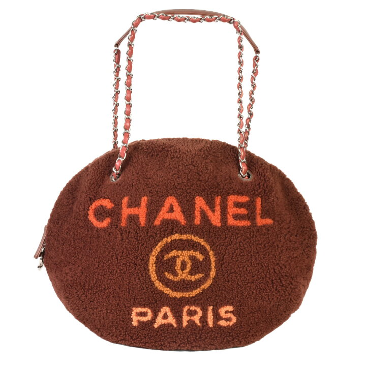 楽天市場】シャネル CHANEL ココマーク ドーヴィル ラウンド チェーン 