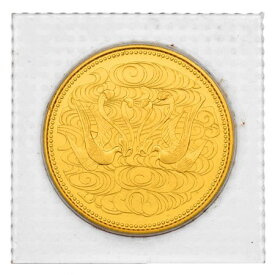 天皇陛下 御在位六十年記念 10万円 金貨幣 昭和61年 純金 20g 金貨 ゴールド【中古】