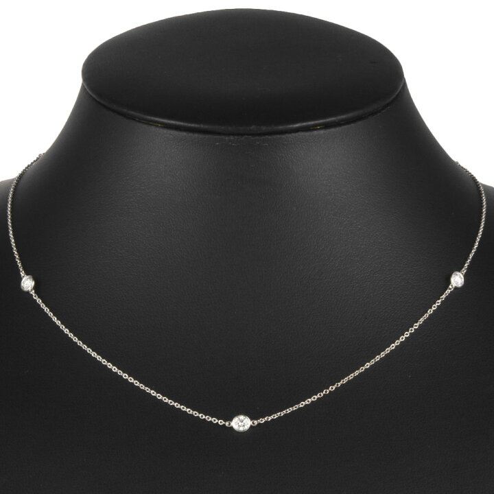 楽天市場】ティファニー Tiffany&Co. バイザヤード ネックレス 5P