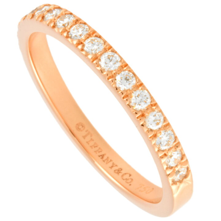 楽天市場】ティファニー Tiffany&Co. ノヴォ ハーフ エタニティ リング 