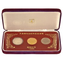 楽天市場】天皇 在 位 60 年 記念 金貨（貨幣｜コレクション）：ホビー 