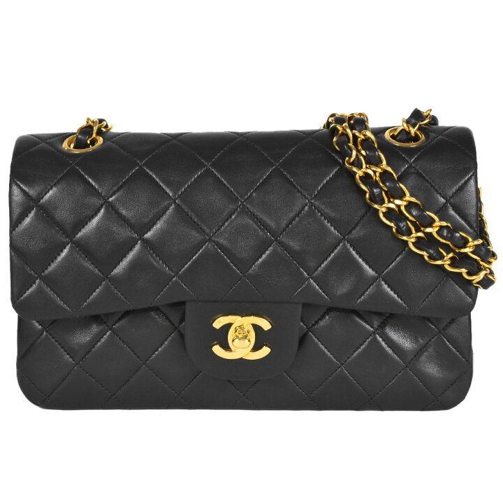 楽天市場】シャネル CHANEL マトラッセ 23 Wフラップ チェーン  