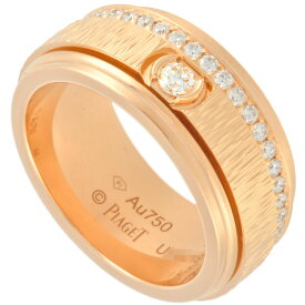 ピアジェ PIAGET ポセション リング 指輪 ダイヤモンド #56 G34P1O00 K18PG 14.8g ピンクゴールド パレス装飾 9.5mm レディース【中古】