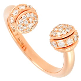 ピアジェ PIAGET ポセション リング ダイヤモンド #49 指輪 G34P4F00 K18PG レディース【中古】