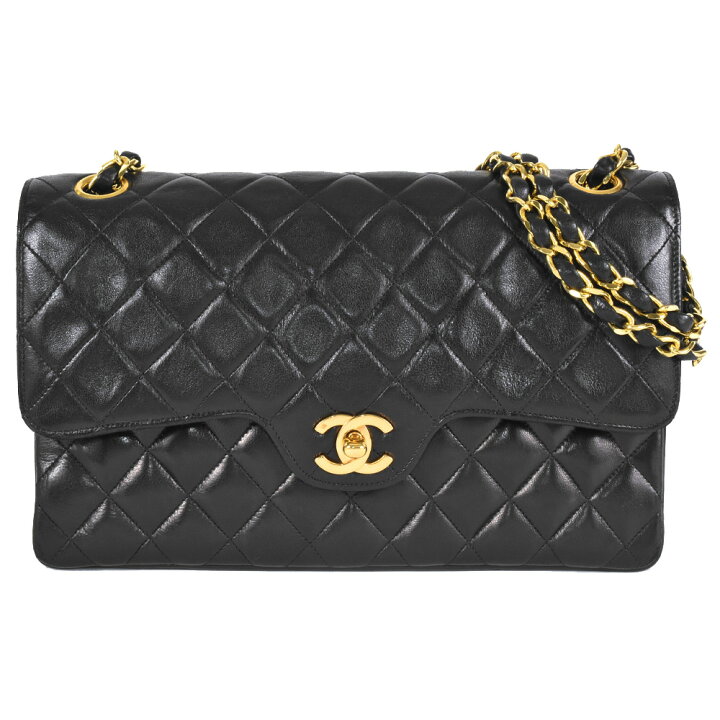 楽天市場】シャネル CHANEL マトラッセ 25 Wフラップ チェーン 