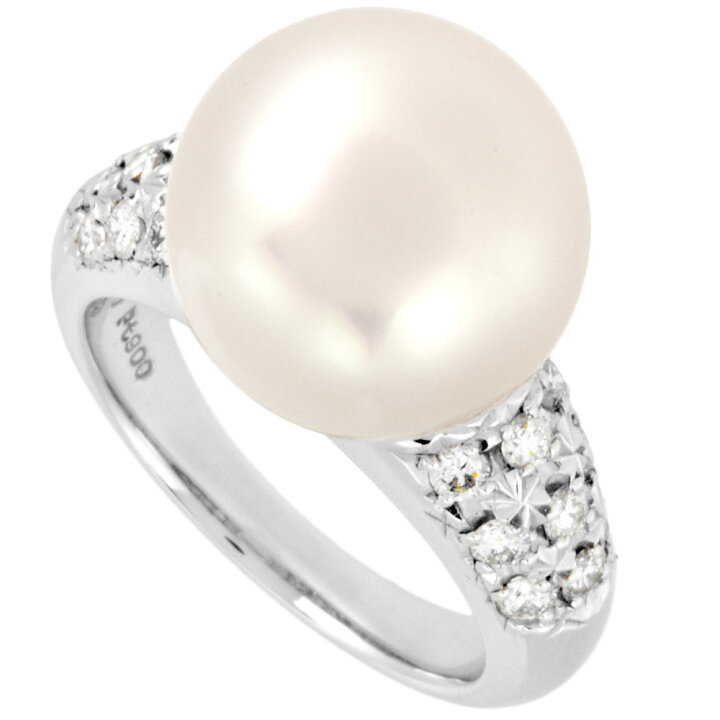 楽天市場】タサキ TASAKI リング 指輪 ダイヤモンド 0.35ct 約8.5号 