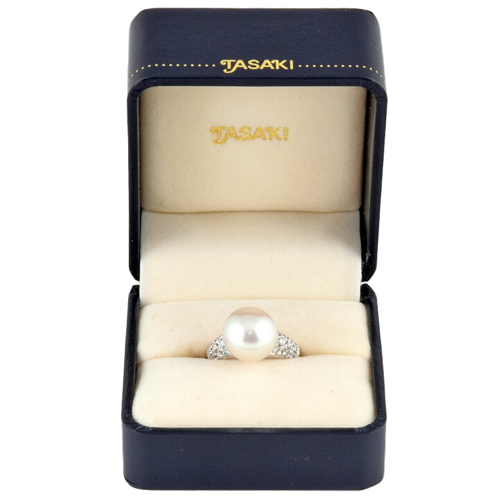 楽天市場】タサキ TASAKI リング 指輪 ダイヤモンド 0.35ct 約8.5号 
