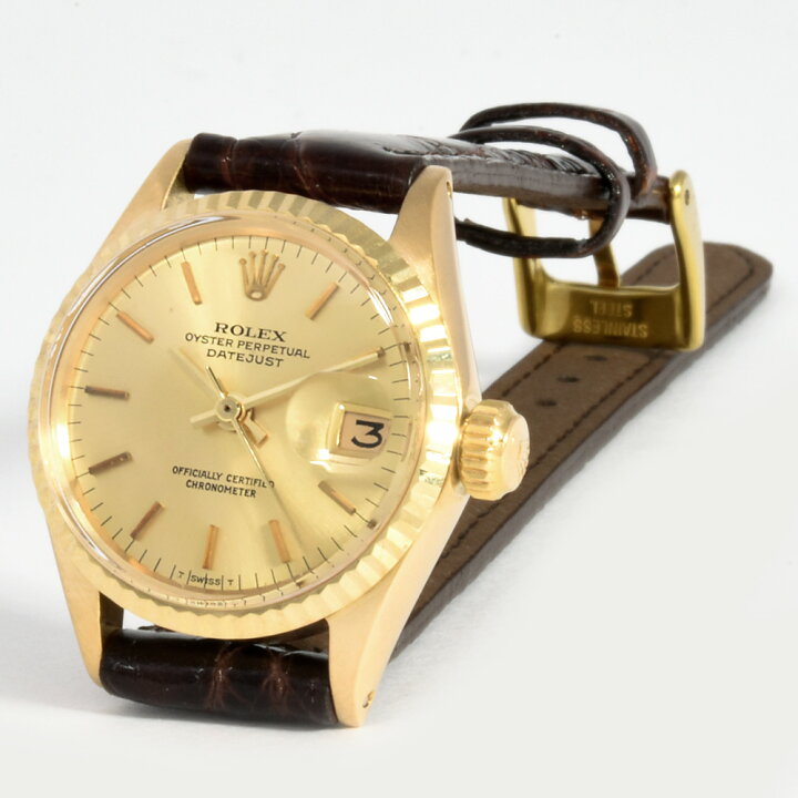 楽天市場】ロレックス ROLEX 6517 オイスターパーペチュアル デイト 6  
