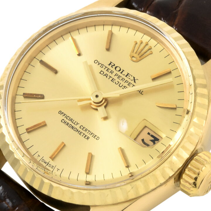 楽天市場】ロレックス ROLEX 6517 オイスターパーペチュアル デイト 6  