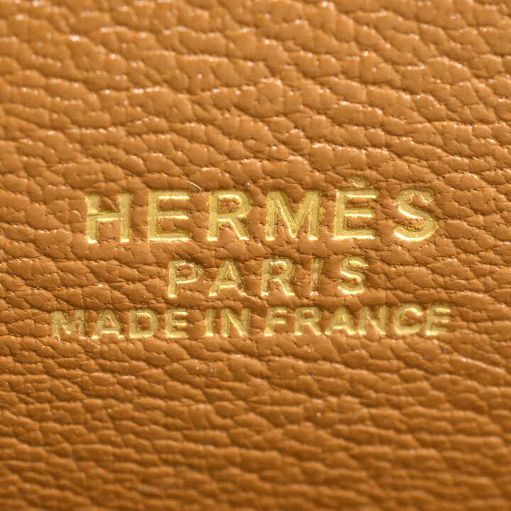 楽天市場】エルメス HERMES イルドボウ ハンドバッグ ピッグスキン 〇W 