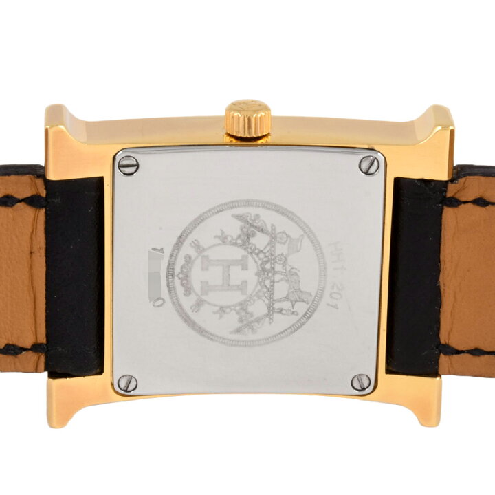 楽天市場】エルメス HERMES H1.201 Hウォッチ 腕時計 クォーツ 