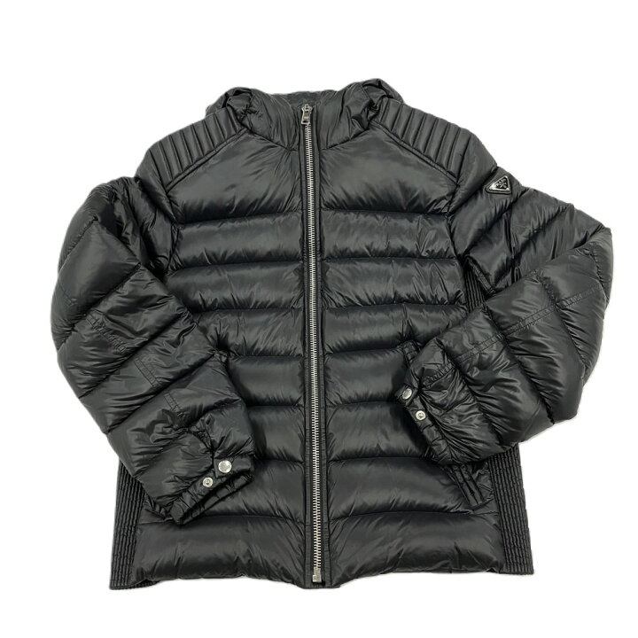 楽天市場】プラダ PRADA ダウンジャケット SGA654 ブラック 46 メンズ 