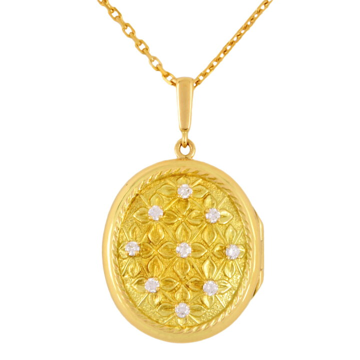 楽天市場】ミキモト MIKIMOTO ロケット ペンダント ネックレス 