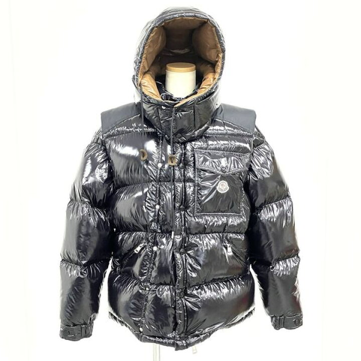 楽天市場】モンクレール MONCLER 2WAY ショート ダウンジャケット  