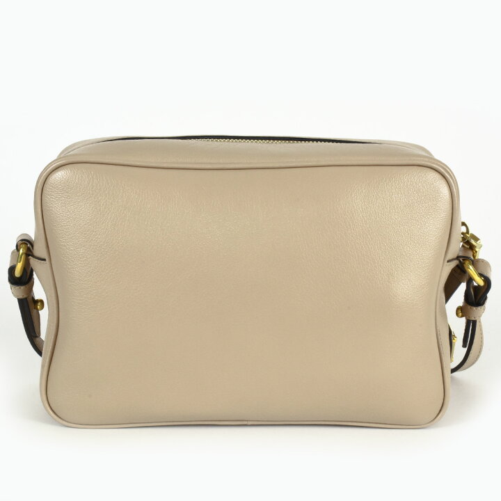 楽天市場】プラダ PRADA ショルダーバッグ カーフ 1BH089 ベージュ 