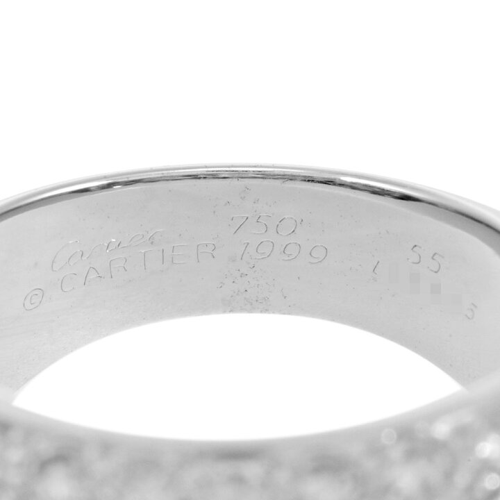 楽天市場】カルティエ Cartier メティセ ソバージュ パヴェ 