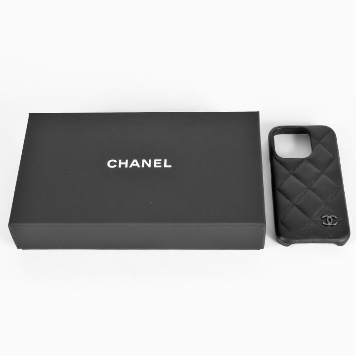 楽天市場】シャネル CHANEL iPhone15PRO スマホケース ラムスキン 