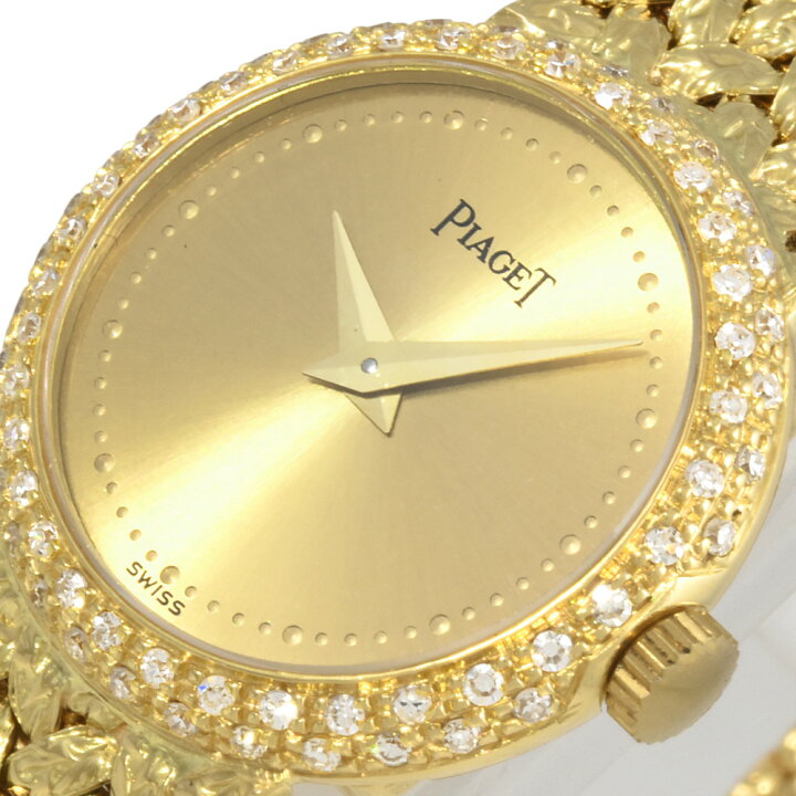 楽天市場】ピアジェ PIAGET ダンサー 腕時計 手巻 シャンパン文字盤 