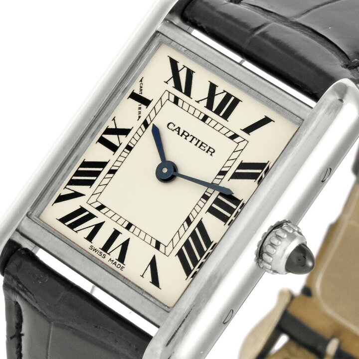 楽天市場】カルティエ Cartier W1541056 タンク ルイ SM 腕時計  