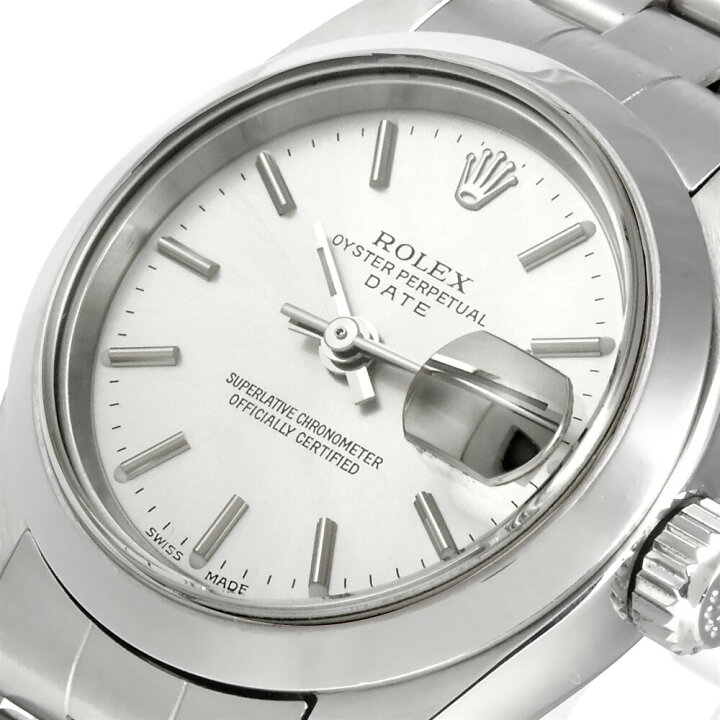 中古 ロレックス ROLEX 79160 P番(2001年頃製造) ホワイト レディース  