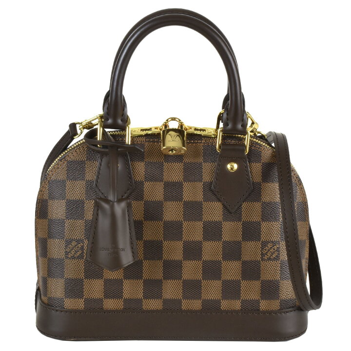 楽天市場】ルイヴィトン LOUIS VUITTON アルマBB ハンドバッグ 2WAY  