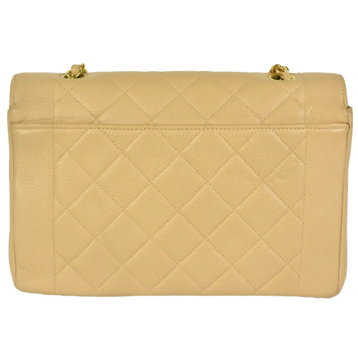 楽天市場】シャネル CHANEL ダイアナ25 マトラッセ シングルチェーン 