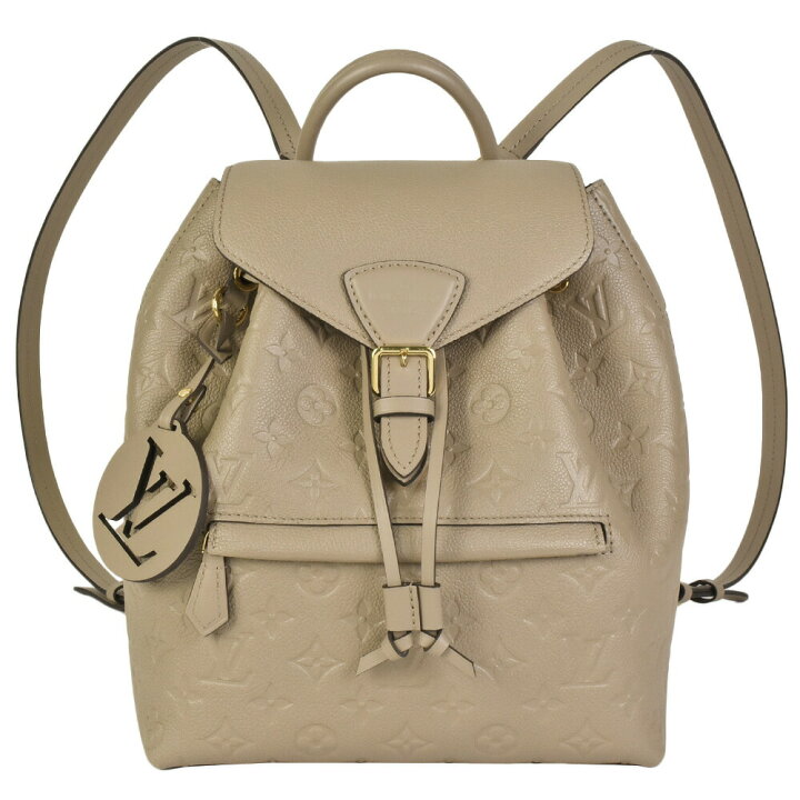 楽天市場】ルイヴィトン LOUIS VUITTON モンスリPM M45410 リュック 