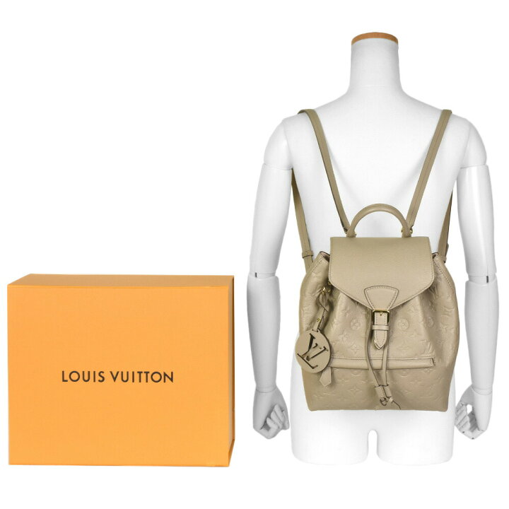 楽天市場】ルイヴィトン LOUIS VUITTON モンスリPM M45410 リュック 