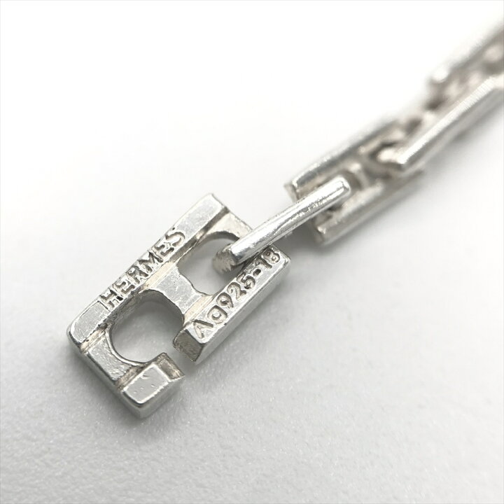 楽天市場】エルメス HERMES ヘラクレス PM ブレスレット SV925 H 