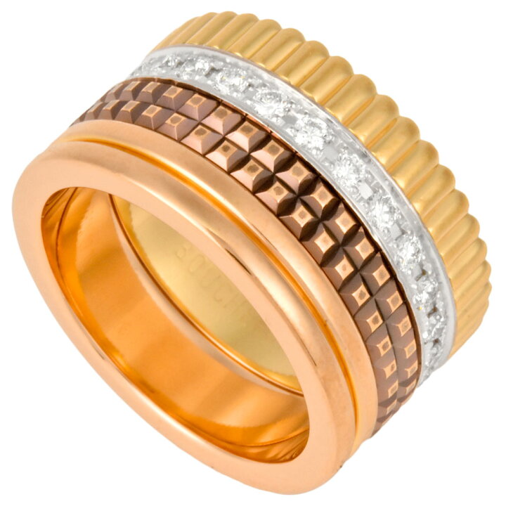 楽天市場】ブシュロン BOUCHERON キャトル クラシック リング 指輪  