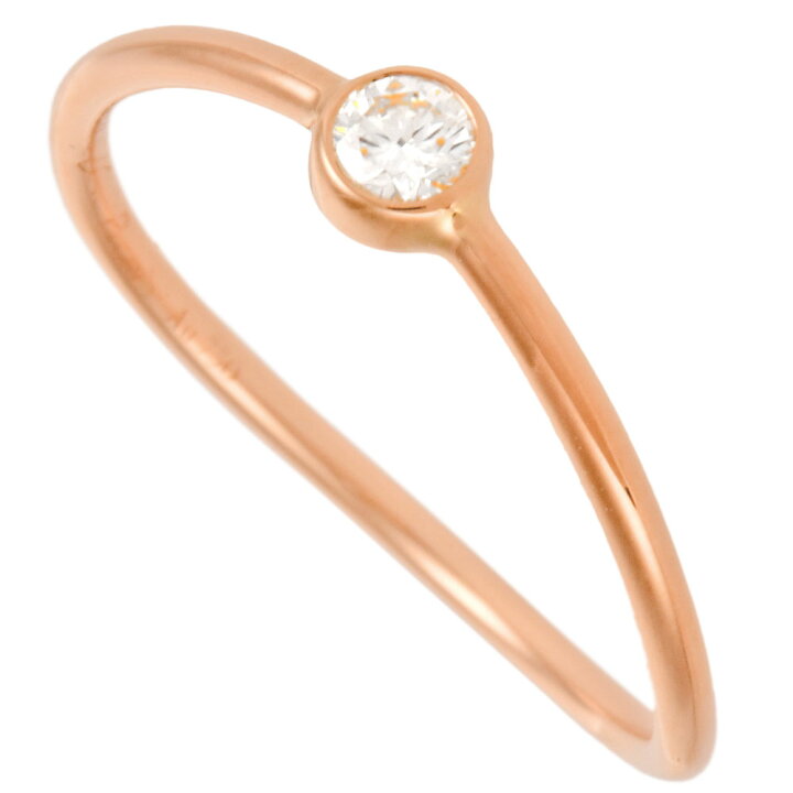 楽天市場】ティファニー Tiffany&Co. ウェーブ シングルロウ リング 