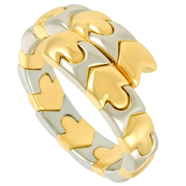 楽天市場】ブルガリ BVLGARI アルベアーレ リング 指輪 約13号 K18YG  