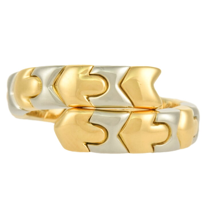 楽天市場】ブルガリ BVLGARI アルベアーレ リング 指輪 約13号 K18YG  