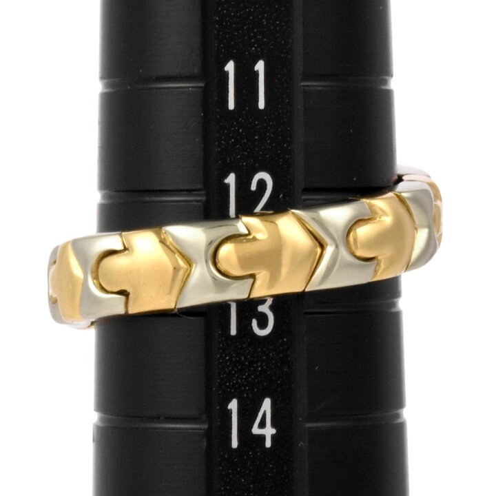 楽天市場】ブルガリ BVLGARI アルベアーレ リング 指輪 約13号 K18YG  