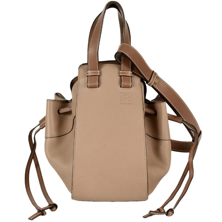 楽天市場】ロエベ LOEWE ハンモック ドローストリング スモール 