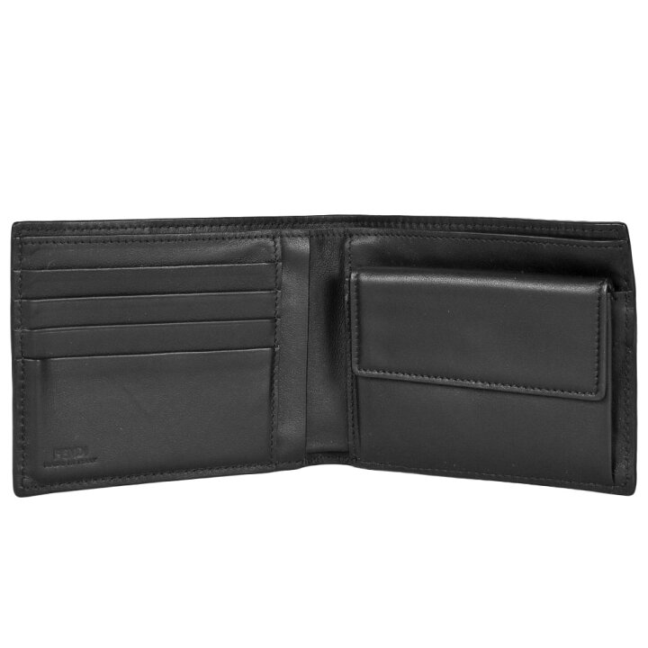 楽天市場】フェンディ FENDI VIT.GRACE LIGHT 二つ折り財布 レザー  
