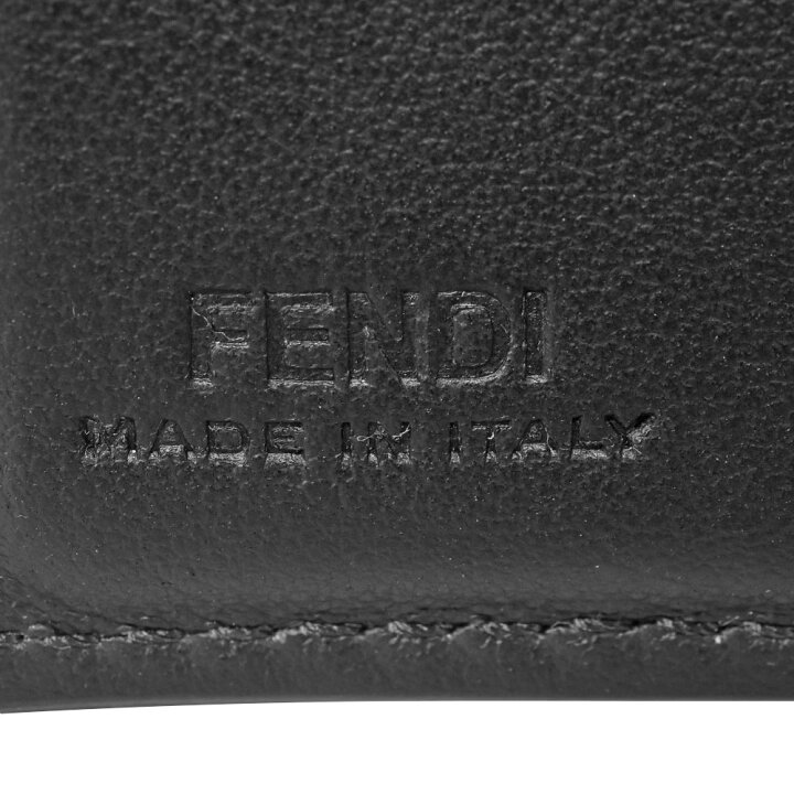 楽天市場】フェンディ FENDI VIT.GRACE LIGHT 二つ折り財布 レザー  