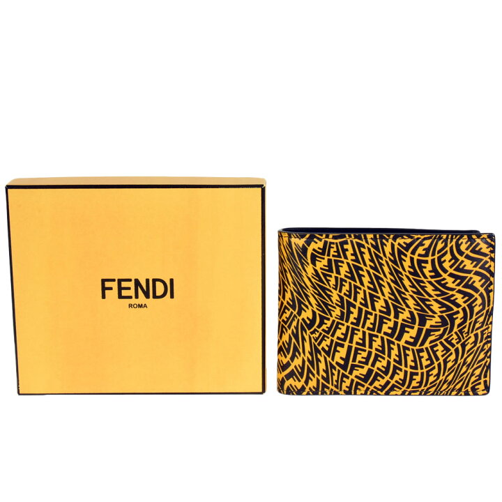 楽天市場】フェンディ FENDI VIT.GRACE LIGHT 二つ折り財布 レザー  