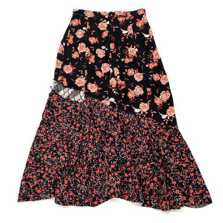 phillip lim フィリップリムランダムドットスカート - フレアスカート