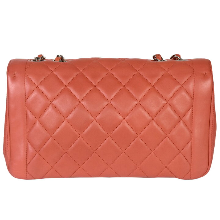 楽天市場】シャネル CHANEL ココマーク マトラッセ25 Wチェーン 