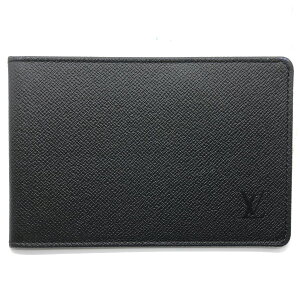ルイ・ヴィトン(LOUIS VUITTON) タイガ(taiga) メンズカードケース 
