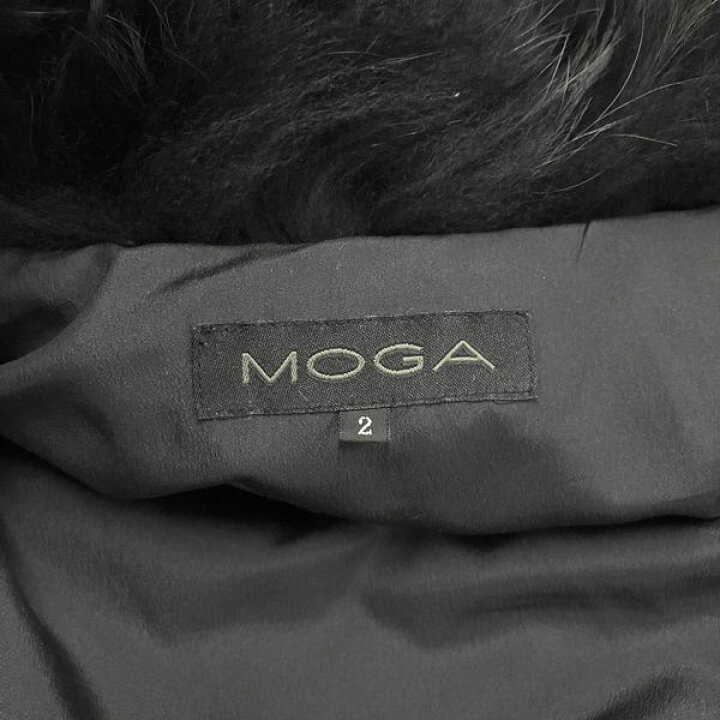 楽天市場】モガ MOGA ファーコート 毛皮 ラクーン 2 レディース【中古 