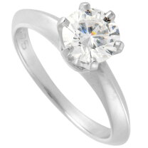 楽天市場】TIFFANY ソリティア（指輪・リング｜レディースジュエリー  