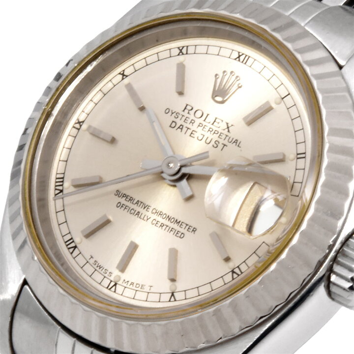 楽天市場】ロレックス ROLEX 69174 デイトジャスト L番(1989年頃製造  