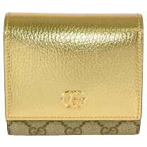 楽天市場】gucci 財布 ggマーモント（形状（財布）二つ折り財布）の通販