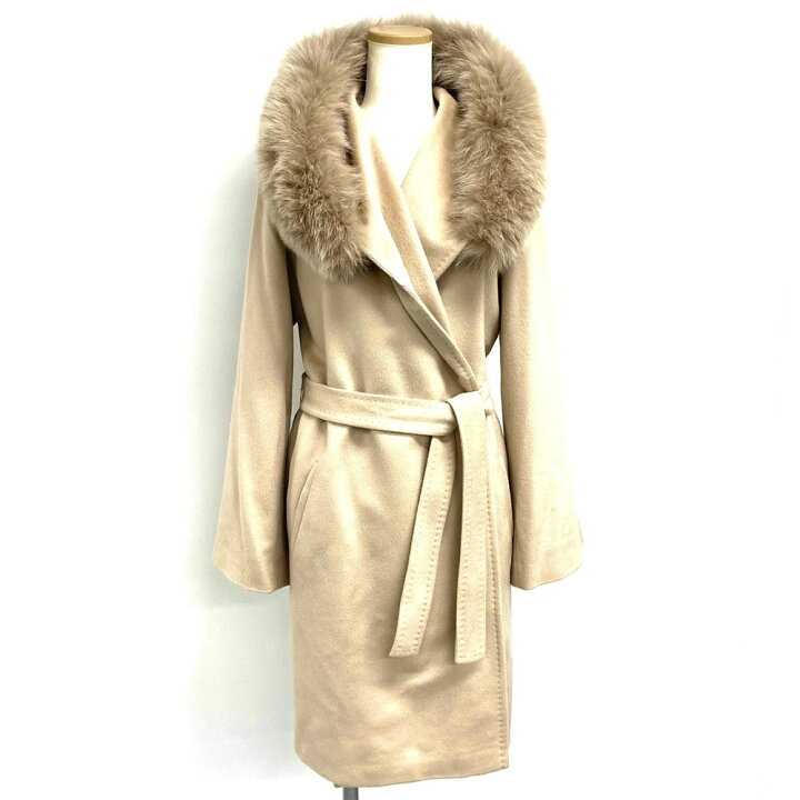 楽天市場】マックスマーラ MAX MARA STUDIO MANGO ラップ ファー 